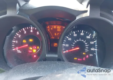 2013 Nissan Juke Nismo from USA, damaged, VIN JN8AF5MV9DT230988